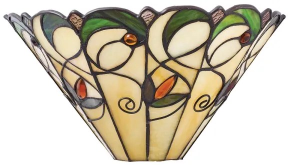 Endon 64198 - Fali lámpa Tiffany JAMELIA 1xE14/40W/230V