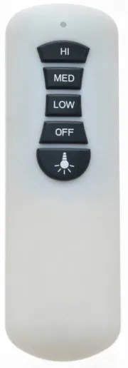 Lucci air 212899 - MOONAH LED dimmelhető ventilátor 1xGX53/21W/230V fekete + DO