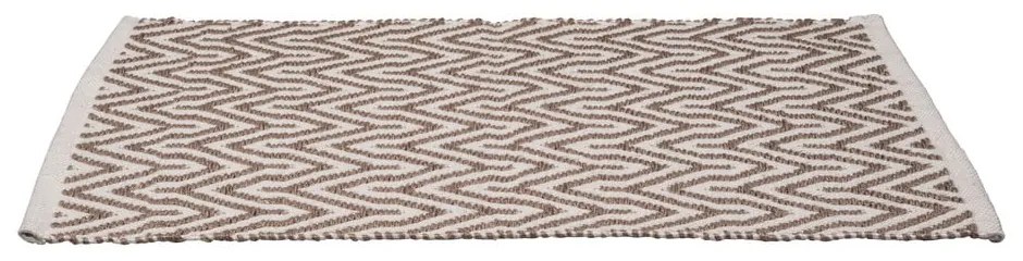 Bézs újrahasznosított műanyag fürdőszobai kilépő 50x80 cm Altai – Wenko