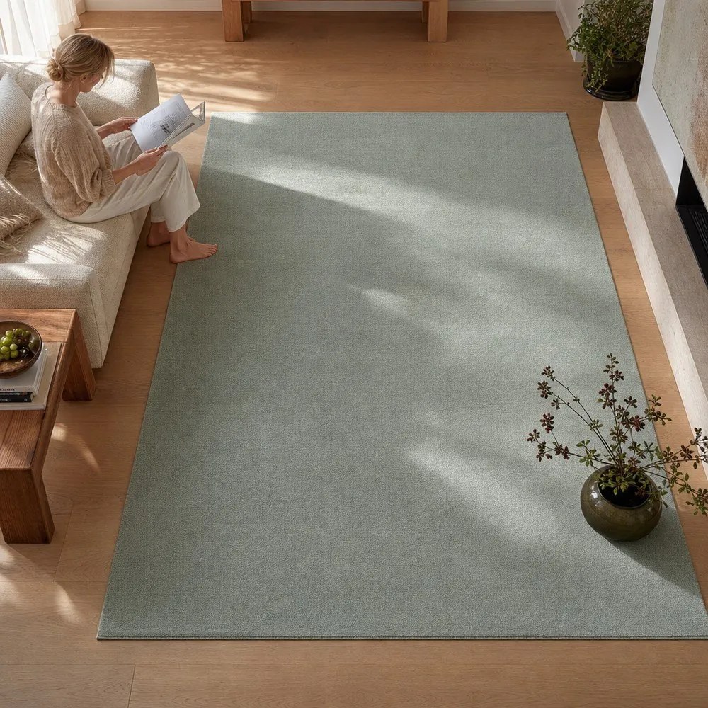 Zöld szőnyeg 80x150 cm Loft – Universal