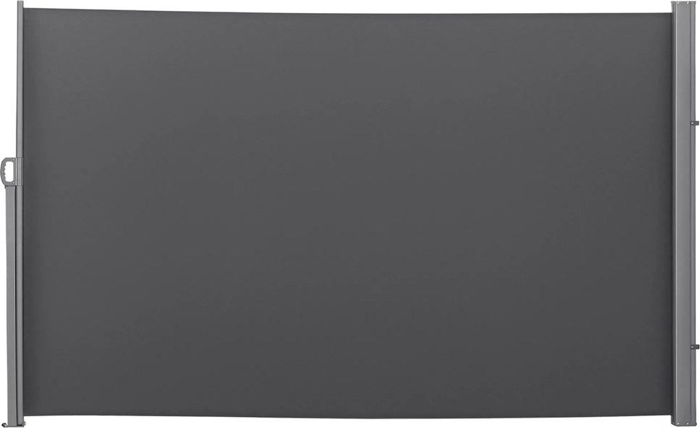Outsunny Összecsukható Oldalsó Napernyő 300x180 cm Rolós Képernyő, Vízálló és UV-ellenes Magánélet Védelme Kertre, Erkélyre, Teraszra | Aosom
