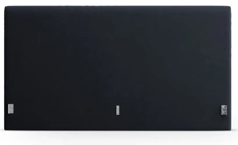 Sötétkék kárpitozott ágytámla 150,5x100 cm Remo – Micadoni