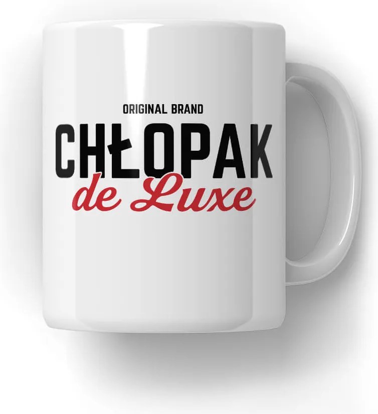 Bögre Fiú deLuxe Ajándék Fiú Férj Férfi