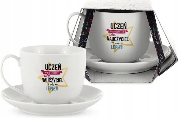 Férfitanár bögre fiúnapra