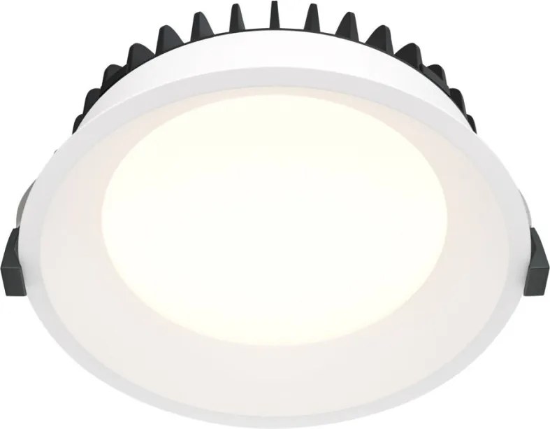 Maytoni Okno DL055-18W4K-W 1x18W/LED 4000K 1400lm IP44