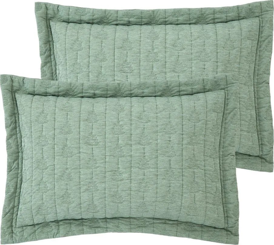 Párnahuzat szett 2 db-os 50x75 cm Tamba Leaf – Pineapple Elephant