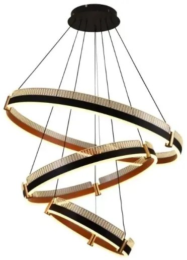 LED állítható fényerejű csillár kábellel LED/240W/230V 3000-6500K + DO