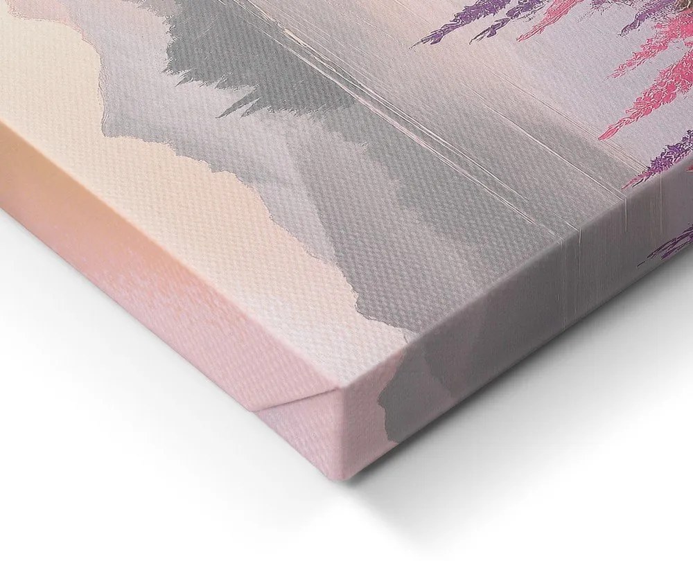 Kép 113x85 cm Lupine Shore – Styler