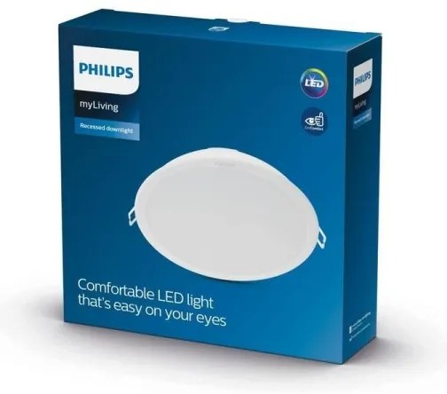 Philips MESON LED 23,5W 230V 4000K beépíthető mennyezeti lámpa