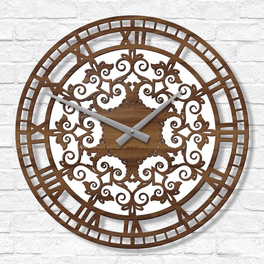 DUBLEZ | Fa falióra - Ornamentikák