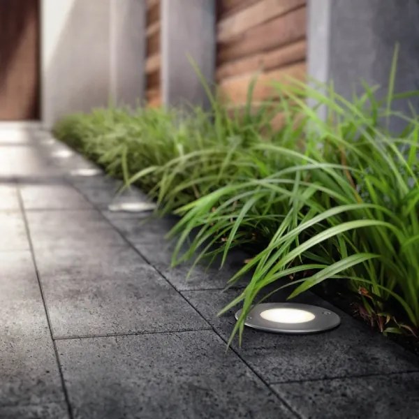 Philips 17306/47/16 - LED kültéri behajtásálló talajlámpa LED/3W/230V