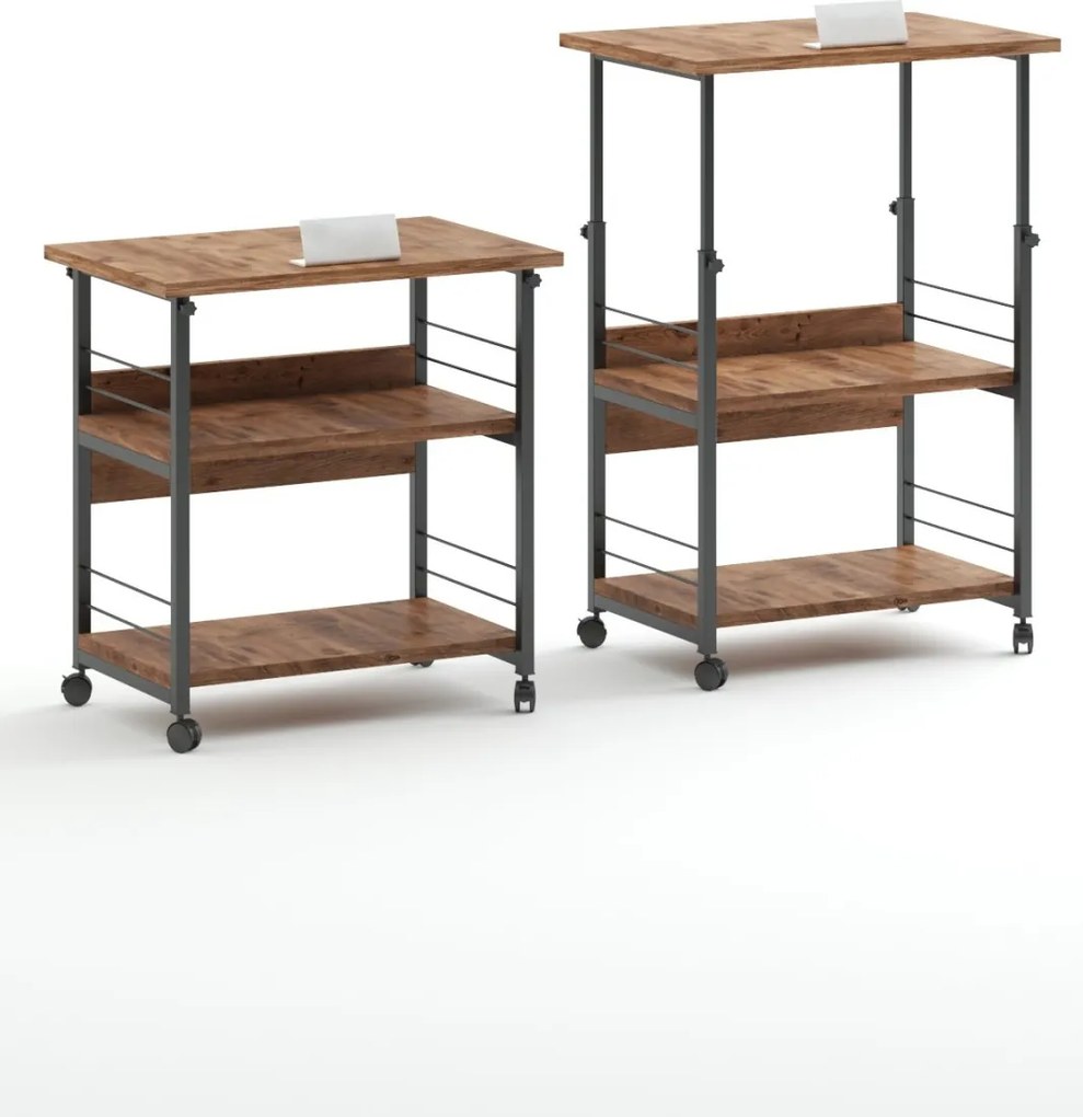 Gurulós tárolóállvány, 60 cm – TR298GNS3103