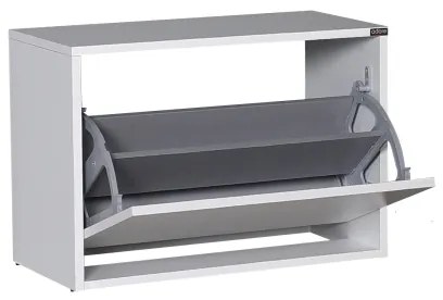 Cipősszekrény 42x60 cm fehér