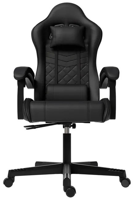 Juskys HyperSeat irodai szék - fekete