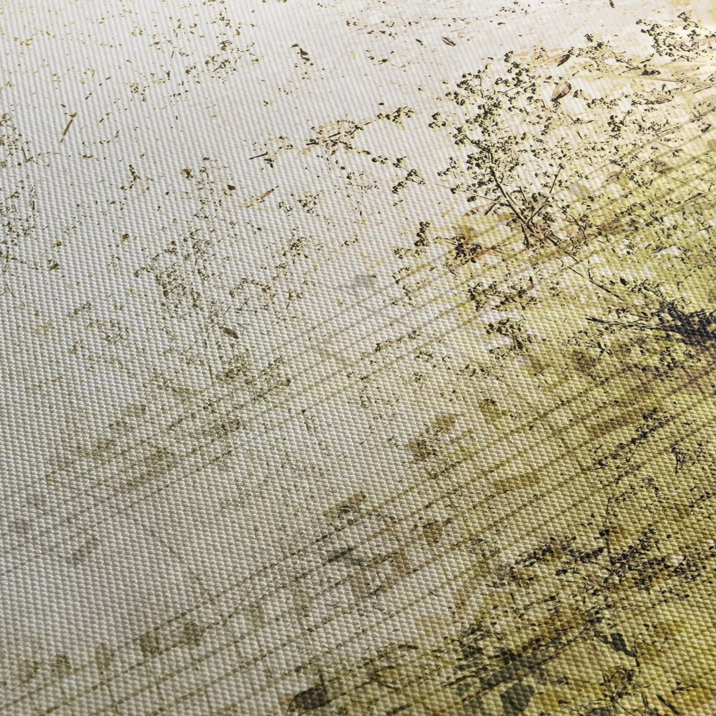Kép - a zene ereje (órával) (90x30 cm)