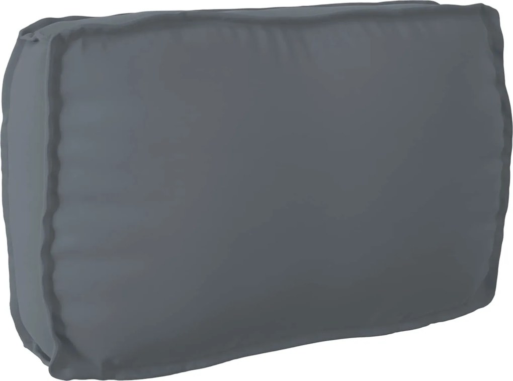 vidaXL Párna Antracit 70 x 40 x 12 cm Oxford Szövet