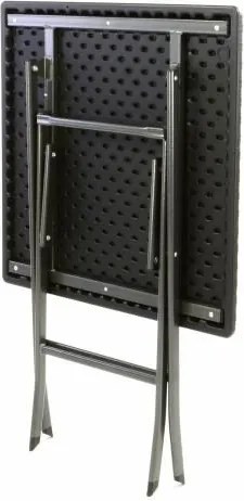 GARTHEN Kerti összecsukható bútor készlet rattan megjelenés