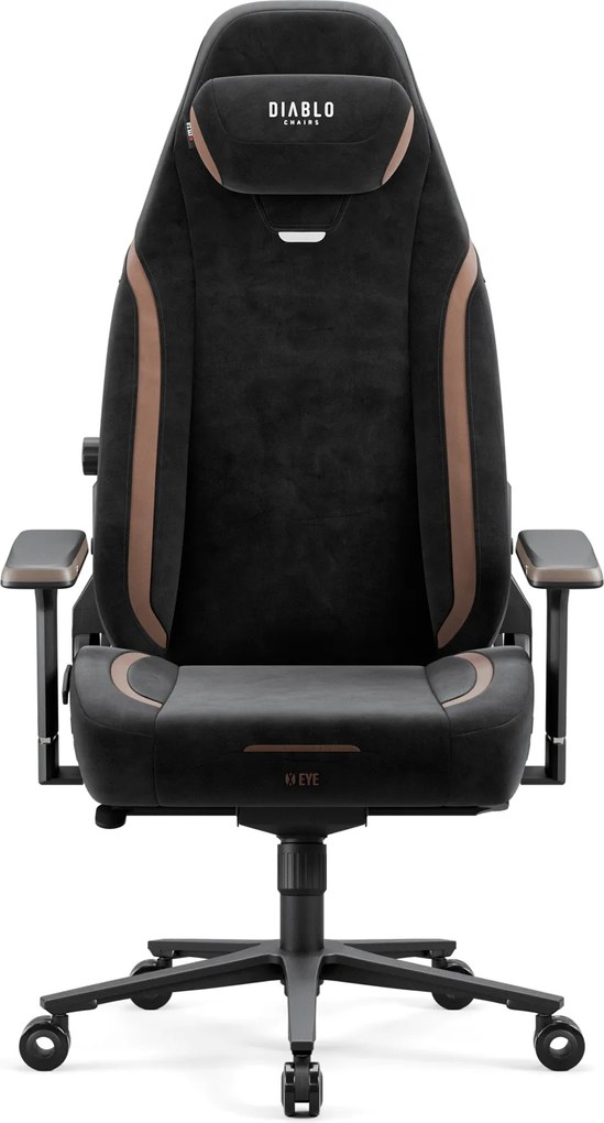 Diablo X-Eye 2.0 Ultra Black Gamer Szék