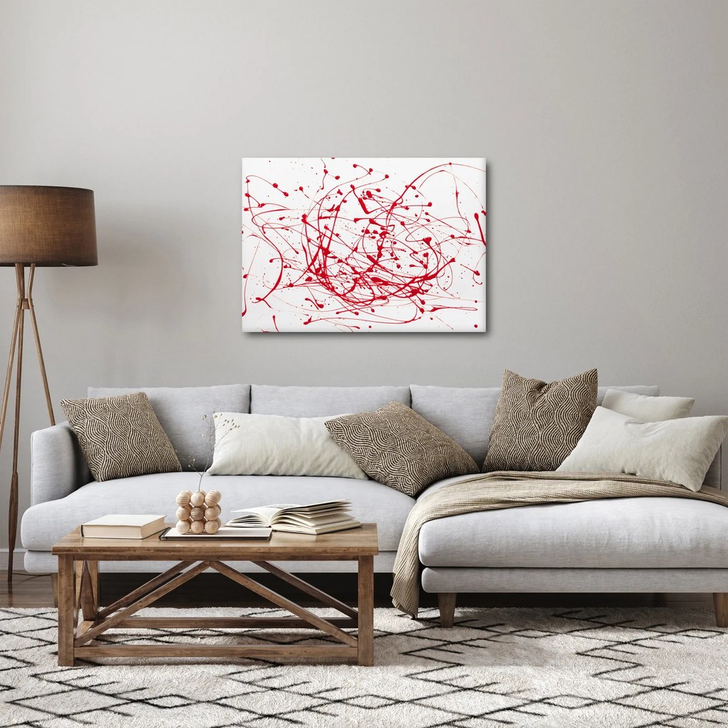 Csöpögő kép (70x50 cm)