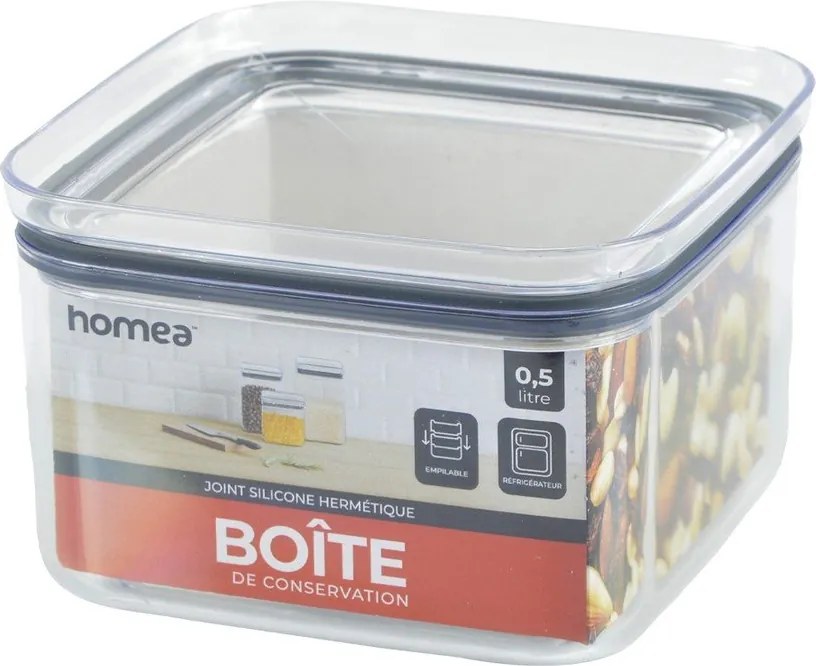 Műanyag élelmiszertartó doboz – Homéa