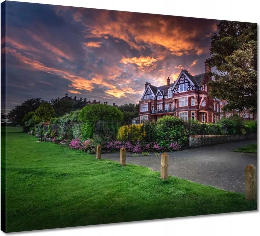 Vászonkép 50x40 Tájkép Látvány