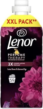 Öblítő, 1,239 l, 59 mosáshoz, LENOR Lotus Flower&Diamond Figs (KHT1753)