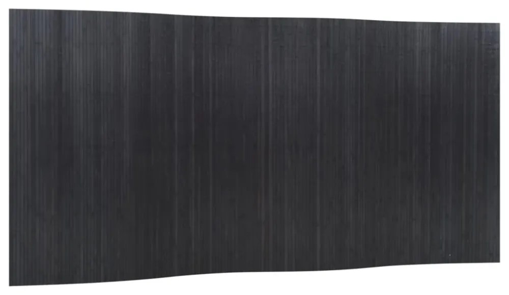 szürke bambusz térelválasztó 165 x 400 cm