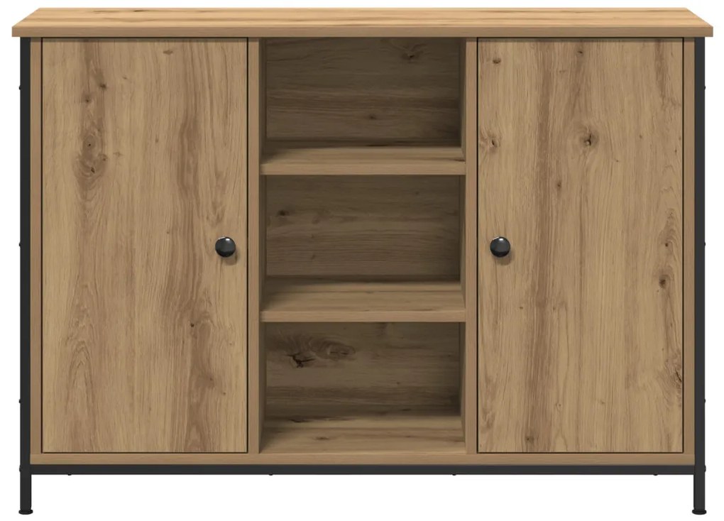 Széf kézműves tölgy 100 x 35 x 70 cm Faanyag