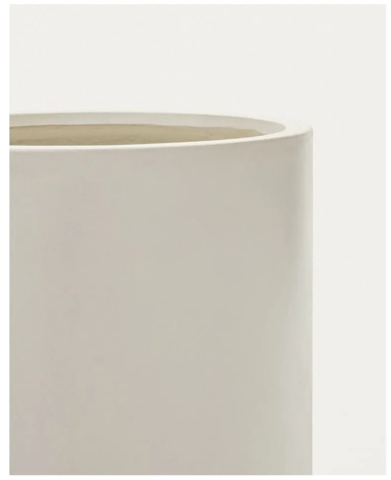 Cement virágcserép ø 52 cm Aiguablava – Kave Home