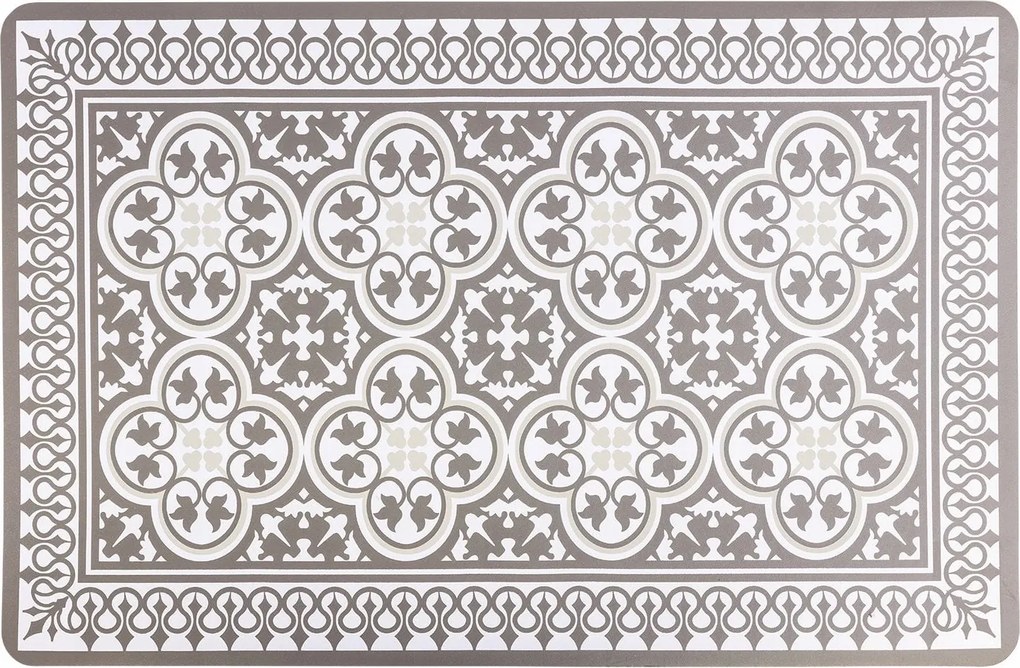 Andalucia alátét, 43,5 x 28,5 cm, bézs