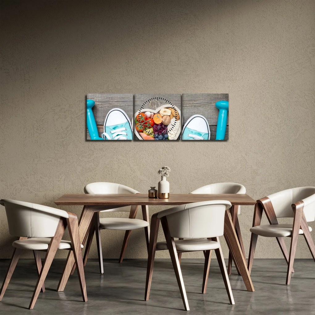 Kép - Egészséges állapot (órával) (90x30 cm)