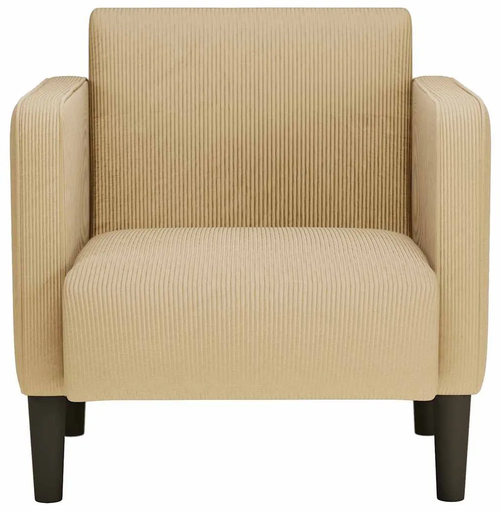 szürke-zöld kordbársony szövet kanapészék karfás szék