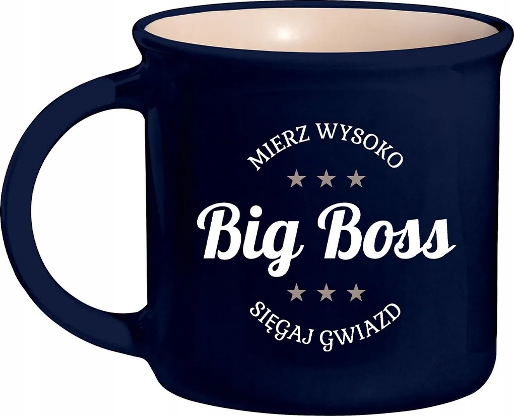 Big Boss hősök bögre