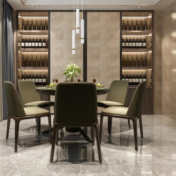 Csillár zsinóron JOKER 3xGU10/8W/230V fehér/arany