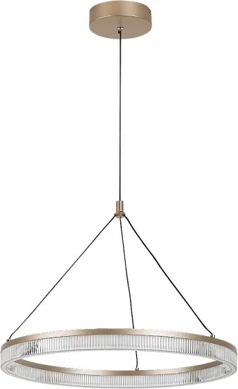 Rabalux 72471 - LED dimmelhető drótkábeles csillár RIVONA LED/24W/230V 3000-6500K+távirányítóval