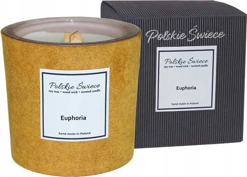 Gyertya Hevy Skin Gold Euphoria Black