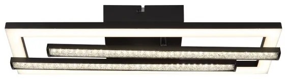 Globo 672843S - LED Mennyezeti lámpa HIGHWAY LED/24W/230V