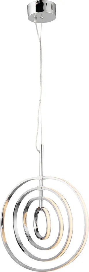 Endon AVALI 81034 Függőlámpa 1x30.7W/LED 3000K 2095LM IP20
