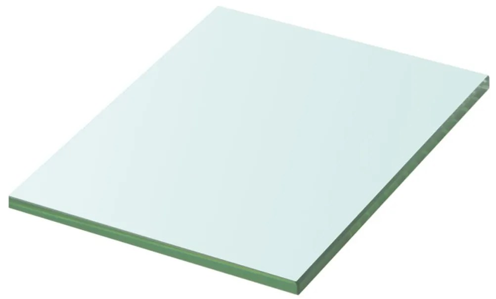 20x15 cm átlátszó panel üvegpolc