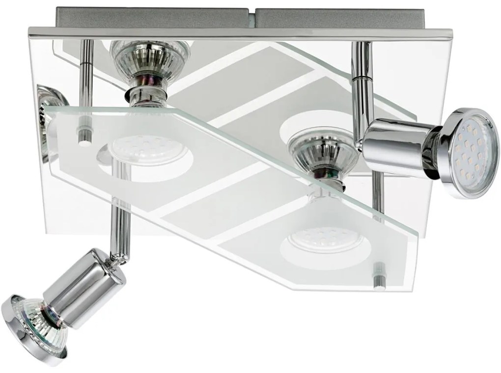EGLO 31134 - CABO 1 mennyezeti lámpa 4xGU10/3W