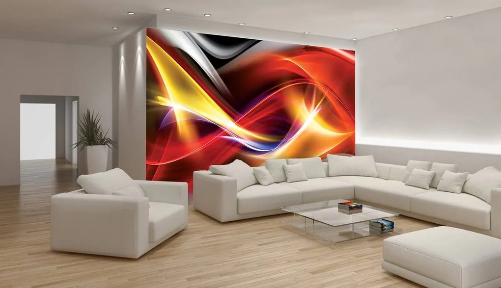 Fotótapéta - Hullámok (152,5x104 cm)