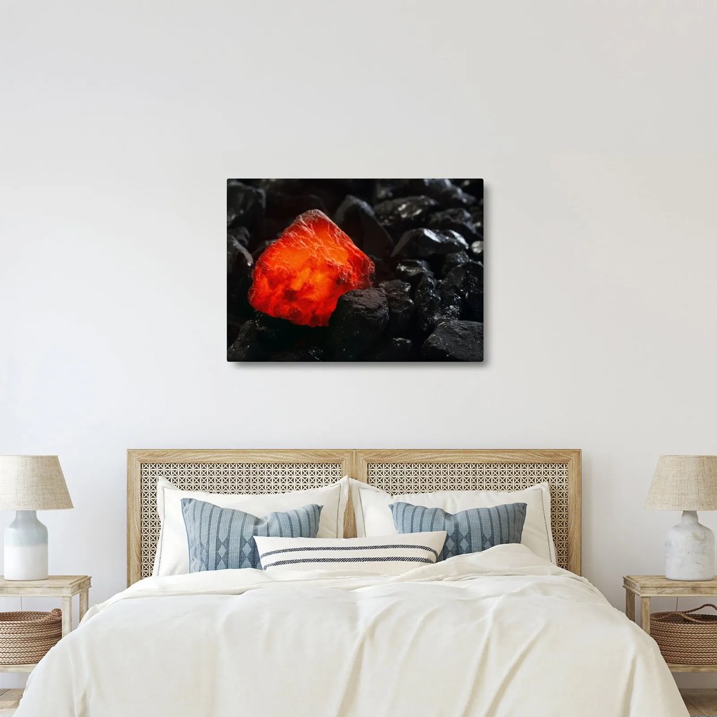 Kép - Izzó ásvány (70x50 cm)