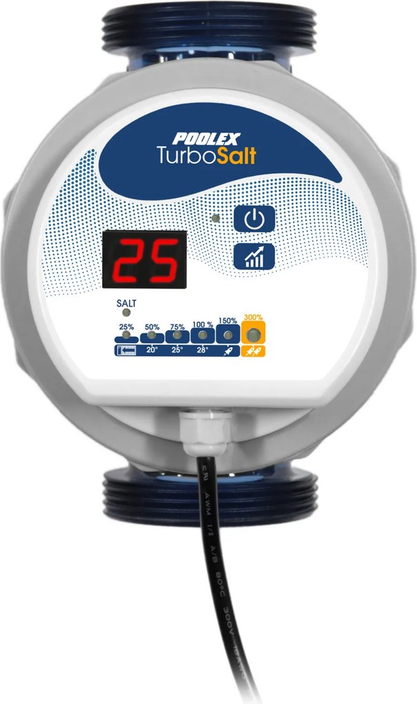 Poolex Turbo Salt sóbontó - 8g (25-40m3)