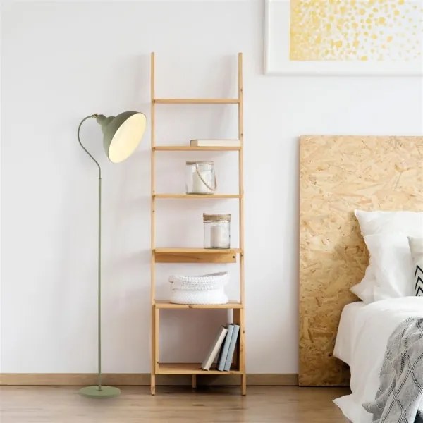 Searchlight EU60960TA - Állólámpa XENON 1xE27/10W/230V zöld