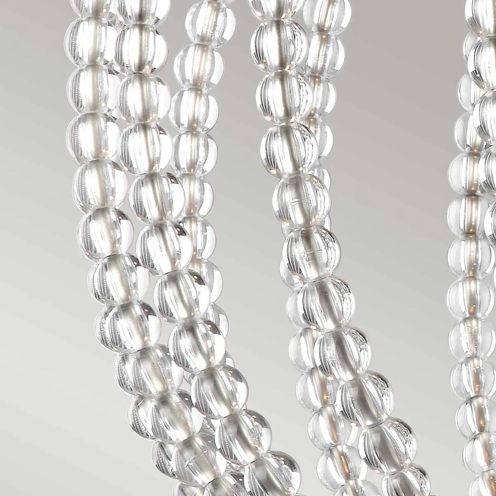 Feiss glamour kristály LED függeszték oberlin nikkel elsfe-oberlin-p-l