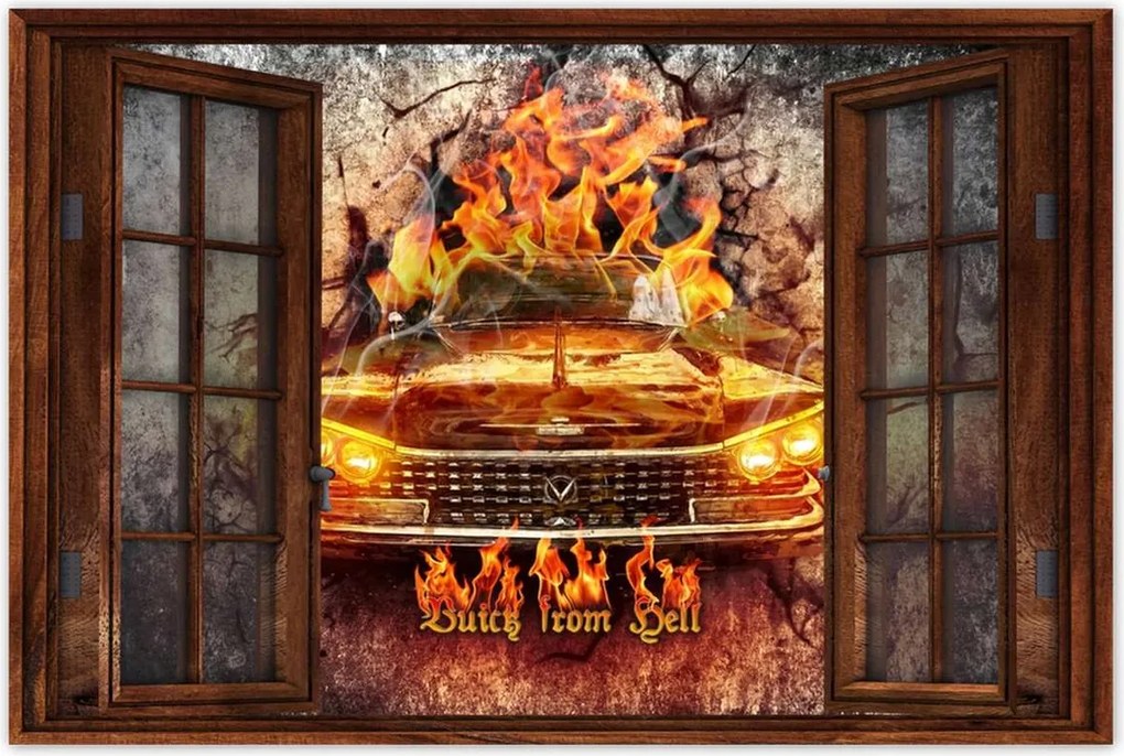 Poszterek 90x60 Buick from Hell