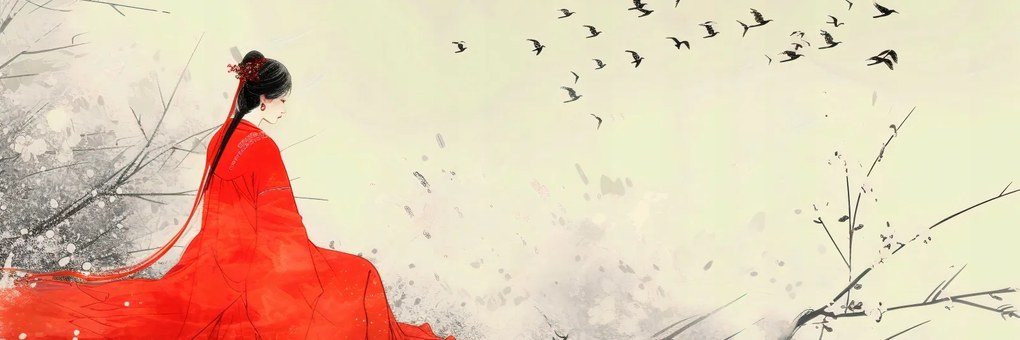 Poszter 91,5x30,5cm Diva az ágakon