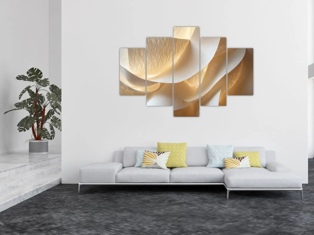 Kép - Papír textúra (150x105 cm)