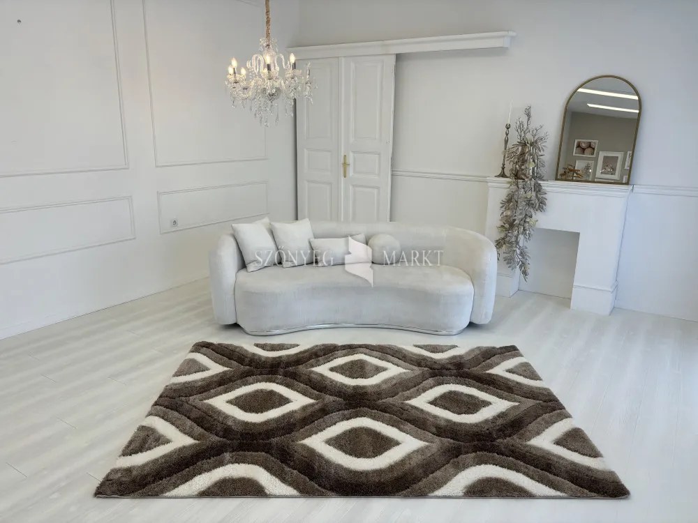 Marbella 3082A Bézs (Beige) szőnyeg 80x250