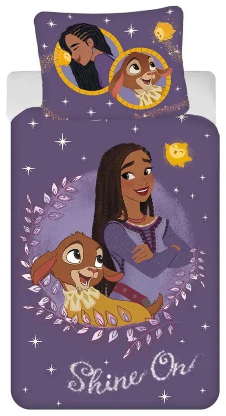 Disney Kívánság ágyneműhuzat 140×200cm, 70×90 cm
